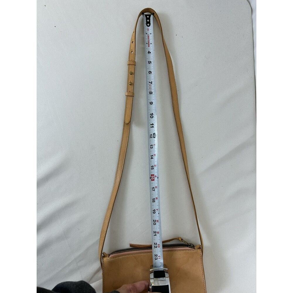 MADEWELL The Simple Crossbody Bag Camel Leather - Picture 11 of 11